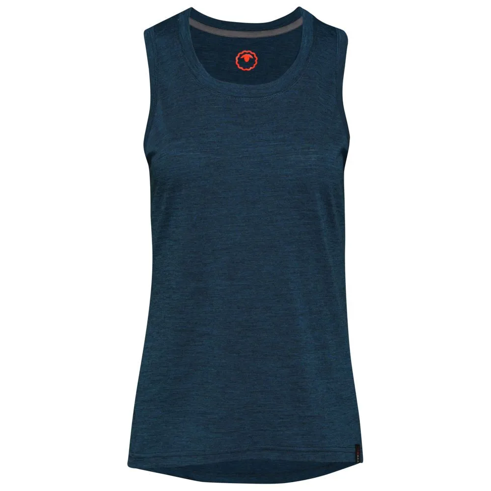 Womens Merino 150 Vest (Petrol)