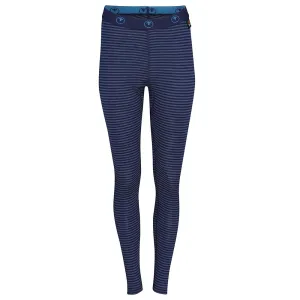 Womens Merino 200 Tights (Navy/Denim)