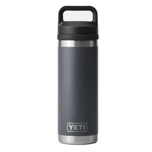 YETI Rambler 18 oz. Bottle with Chug Cap, Charcoal