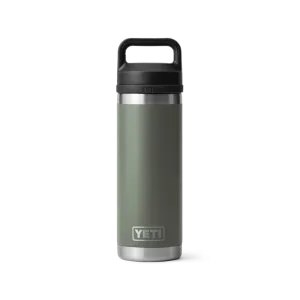 Yeti Rambler 18oz Bottle Chug Lid- Camp Green