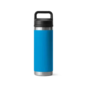 Yeti Rambler 18oz Bottle Chug Lid- Wave Blue