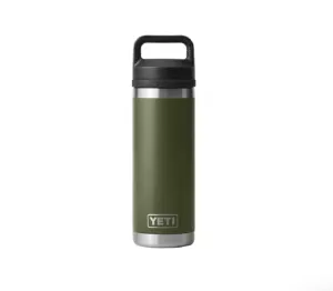 Yeti Rambler 18oz Bottle Highlands Olive/ Chug Lid