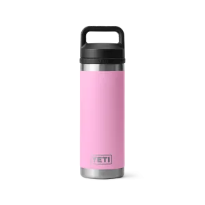 Yeti Rambler 18oz/532ml Bottle with Chug Cap - Power Pink