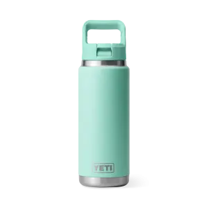 YETI Rambler 26 OZ (769ml) Bottle With Straw Cap - Seafoam